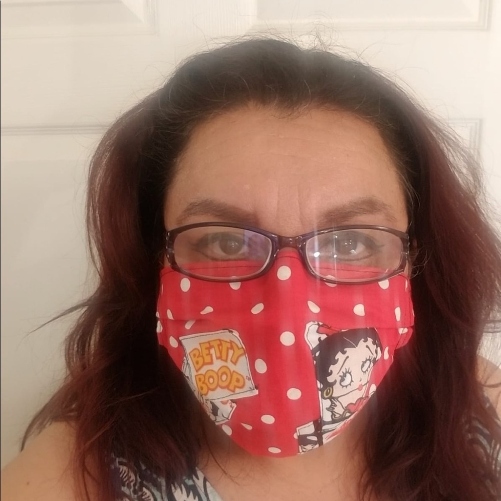 BETTY BOOP FACE MASK